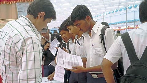 student take admission in this field most arts science commerce reduce in engineering 