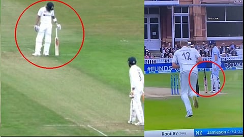 virat kohli tries magic trick joe root