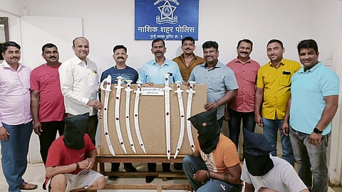Police arrest