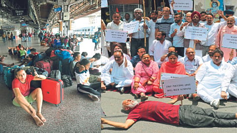 Seven hundred trains canceled due to India shutdown