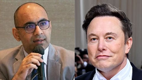 Tesla India Executive Manuj Khurana