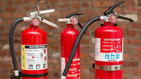 fire extinguisher expired