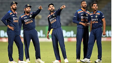 India Team Last One Year Six Captains