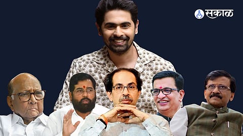 actor aroh welankar comment on mahavikas aghadi   