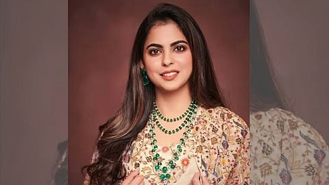 Isha Ambani can be a Chairperson of Reliance Retail 