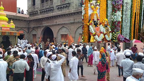 Sant Tukaram Maharaj Palkhi News