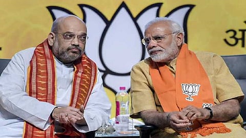 भाजपच्या बैठकीपूर्वीच पंतप्रधान मोदी, अमित शहांना धमकी; एका नेत्याला अटक