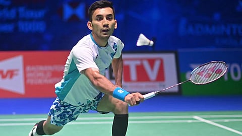 Indonesia Masters Super 500 badminton tournament Lakshya Sen Reached In Quarter Final 