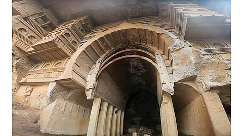 Kondane Caves