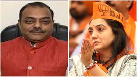 BJP suspends Nupur Sharma and Naveen Jindal from party s primary membership  