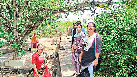 Nashik Archaeological Department team