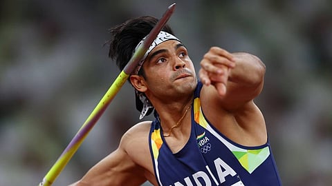 Javelin Thrower Neeraj Chopra Says aiming for Bigger Than This After Broking Own National Record 