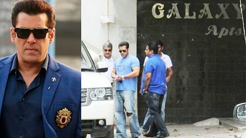 Police team reached Salman Khan’s Galaxy apartment after receiving threats, increased security of the actor