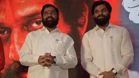 Eknath Shinde Kshitish Date Dharmaveer movie