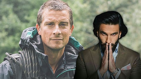 Ranveer singh Bear Grylls wild show trailer  