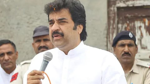 rajya sabha election cross voting Expelled Congress MLA from Haryana Kuldeep Bishnoi tweet  