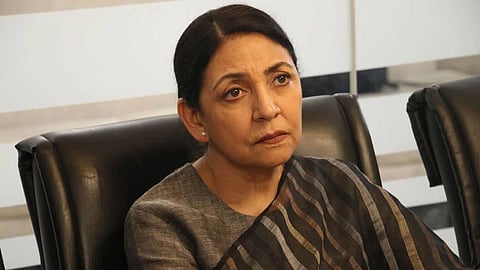 Bollywood Actress Deepti Naval  