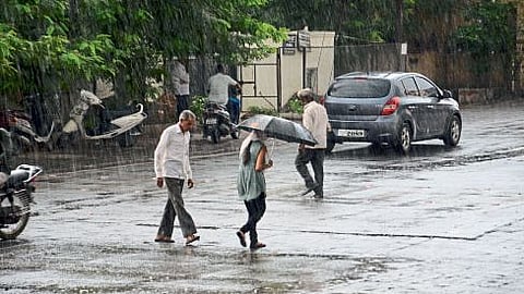 Aurangabad Pre monsoon Light rain in Jalna