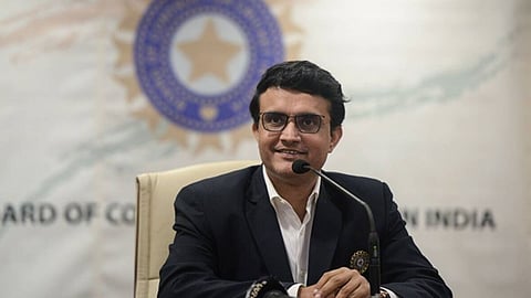 Sourav Ganguly 