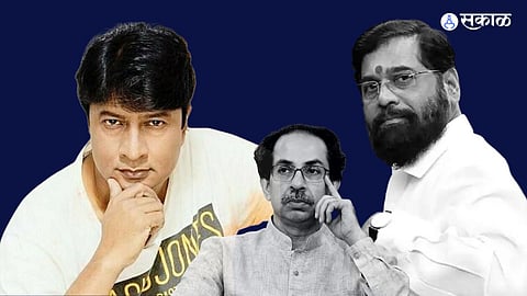 actor kiran mane post on high court justice and eknath shinde 