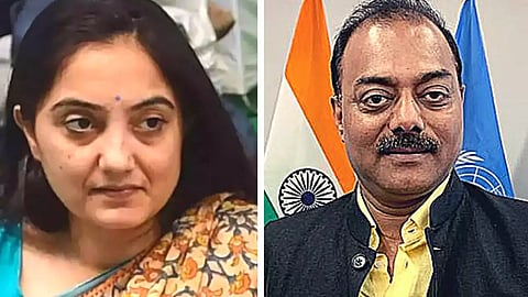  नुपूर शर्मा आणि नवीन कुमार जिंदाल