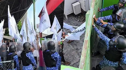 Violent mob targets yoga session in Maldives