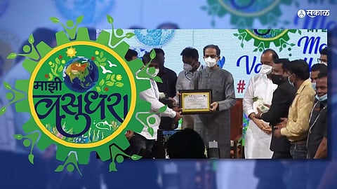 Satara Karad Municipality Majhi Vasundhara again won award
