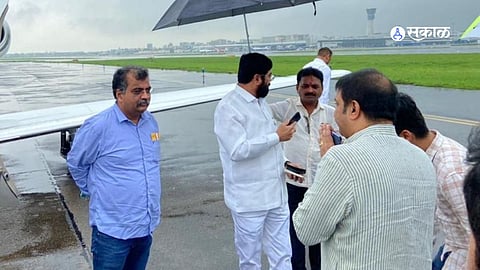 एकनाथ शिंदे 