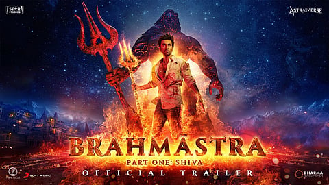 Ranbir Kapoor Bramhastra movie trailer news 