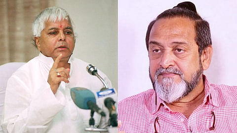 mahesh manjrekar was direct the film lalu prasad yadav   