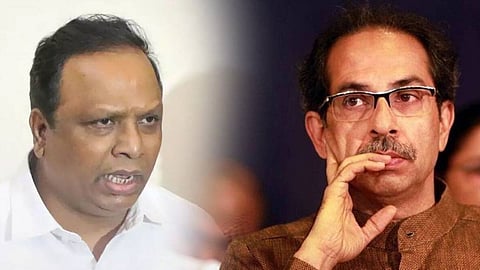 Ashish Shelar Uddhav Thackeray