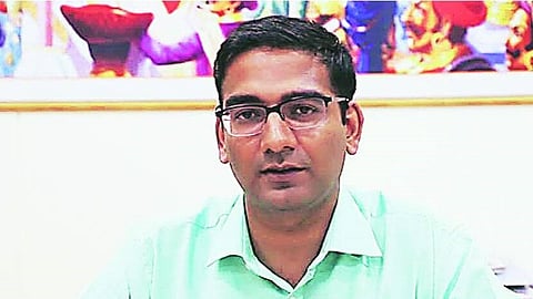 District Collector Abhijeet Raut