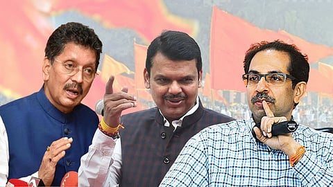 महाराष्ट्रात लवकरच भाजप-सेनेचं सरकार; दीपक केसरकरांनी व्यक्त केला विश्वास