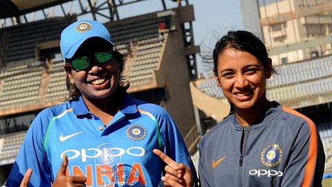smriti mandhana jhulan goswami