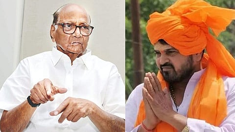 NCP chief sharad pawar on bjp up mp opposing mns raj thackarey over ayodhya visit  
