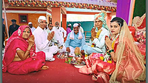 Married Couple priyanka mahajan &  shubham mahajan