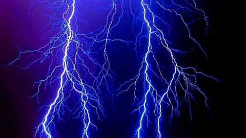 lightning strike