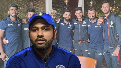  Rohit Sharma 