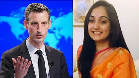 Ned Price vs Nupur Sharma