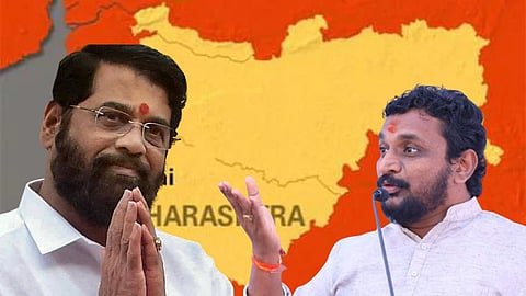 NCP amol mitjari on eknath shinde as a next chief minister of maharashtra and devendra fadanvis 