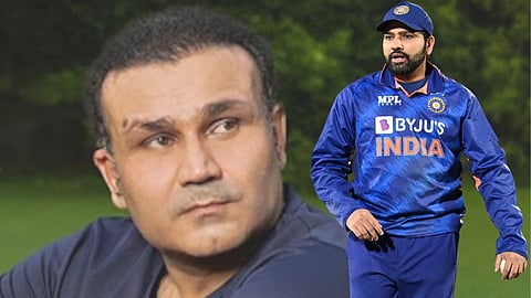 Virender Sehwag Big Statement About Rohit Sharma T20I Captaincy 