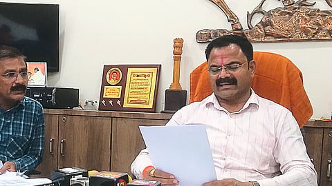 MLA kishor patil