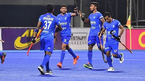 Asia Cup Hockey 2022 India Defeat Japan By 1 - 0 Won Bronze Medal 