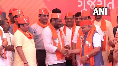 Hardik Patel Joins BJP