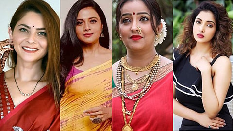 father's day : marathi actress shared post for their fathers 