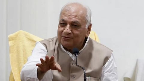 Arif Mohammad Khan presented a question on education in madrassas