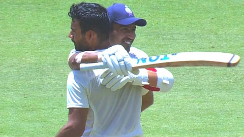 Ranji Trophy Final Madhya Pradesh Solid Start In First Inning Against Mumbai
