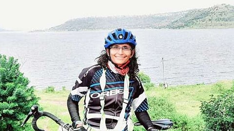Cyclist Preety Maske is now first lady to cross 430 km distance in 55 hrs