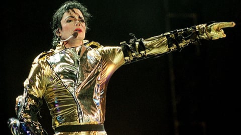 American Popstar Michael Jackson  