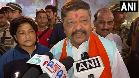 Kailash Vijayvargiya News